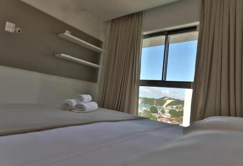 דירת חדר, Premium Flat Ponta Negra Natal