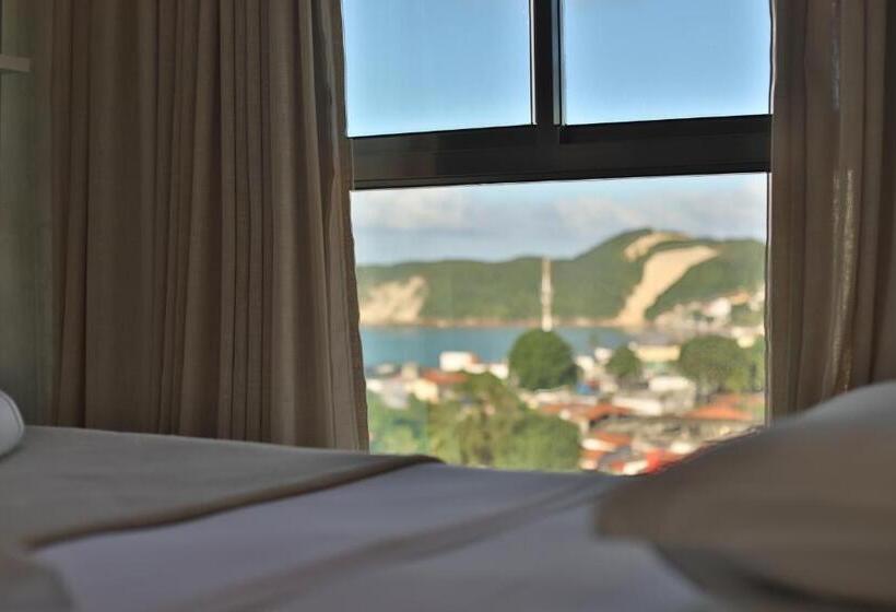 침실 1개 아파트, Premium Flat Ponta Negra Natal