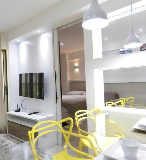 침실 1개 아파트, Premium Flat Ponta Negra Natal