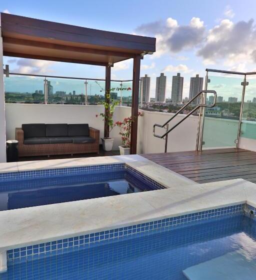 침실 2개 아파트, Premium Flat Ponta Negra Natal