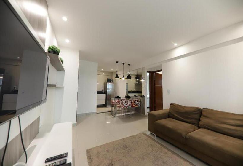 דירת שני חדרים, Premium Flat Ponta Negra Natal