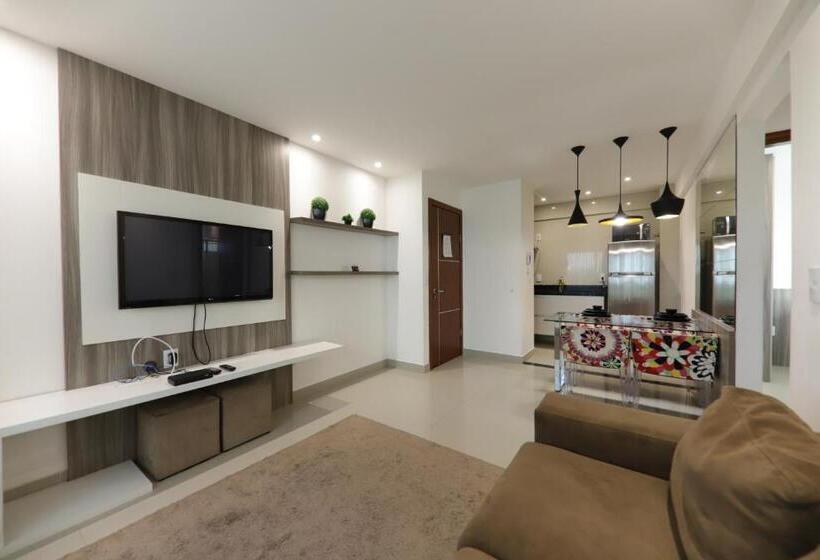 침실 2개 아파트, Premium Flat Ponta Negra Natal