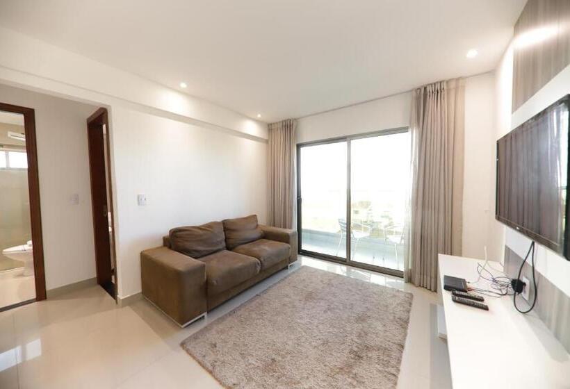 Апартаменты 2 Спальни, Premium Flat Ponta Negra Natal