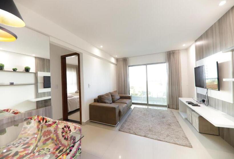 דירת שני חדרים, Premium Flat Ponta Negra Natal