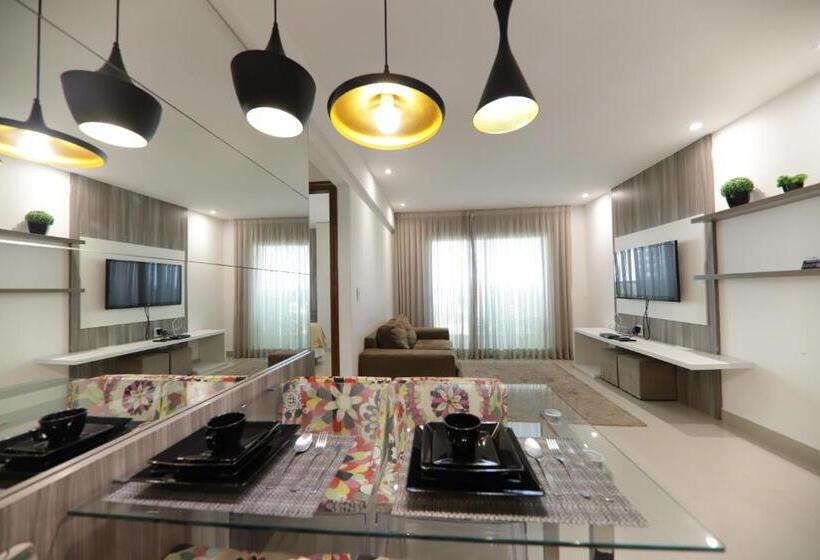 Апартаменты 2 Спальни, Premium Flat Ponta Negra Natal