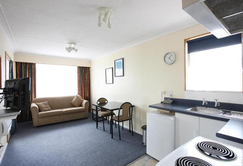 带1个卧室的公寓, Queens Park Motels