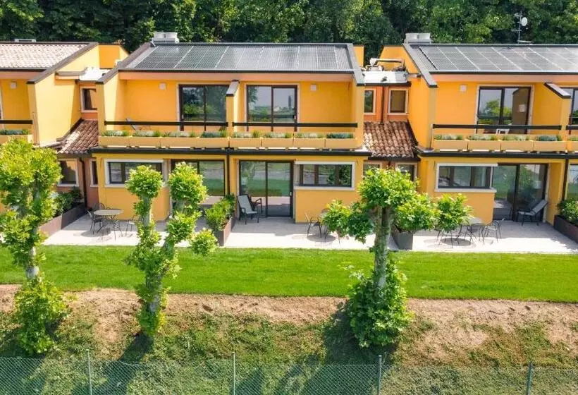 آپارتمان 2 خوابه با تراس, Residence Vignol