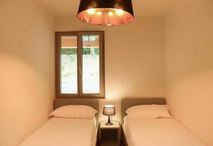 آپارتمان 2 خوابه با تراس, Residence Vignol