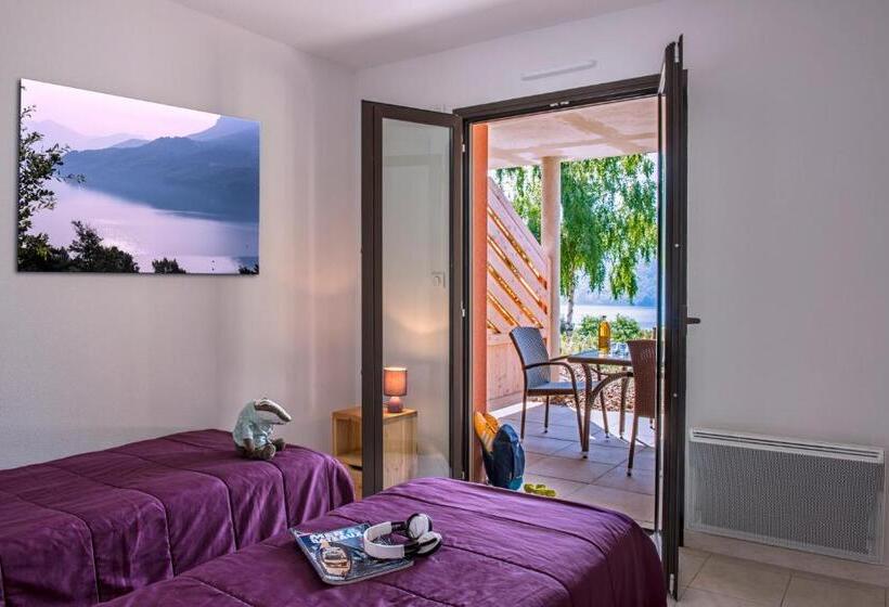 דירת שני חדרים, L Ecrin Du Lac