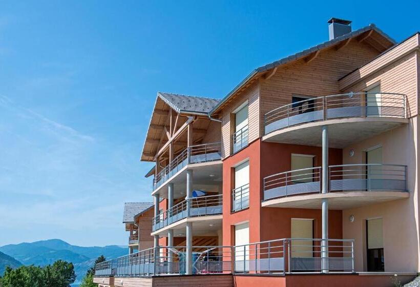 דירת שני חדרים, L Ecrin Du Lac