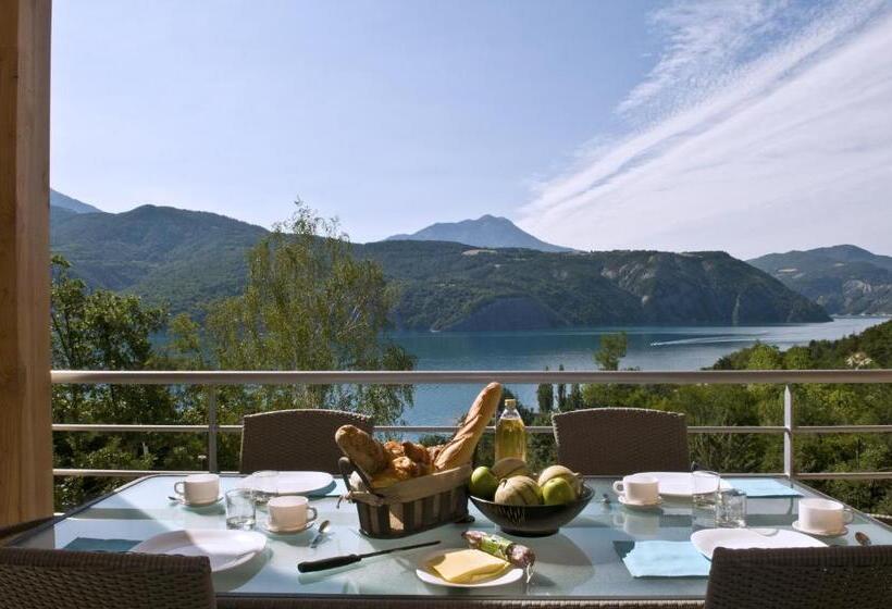 דירת שני חדרים, L Ecrin Du Lac