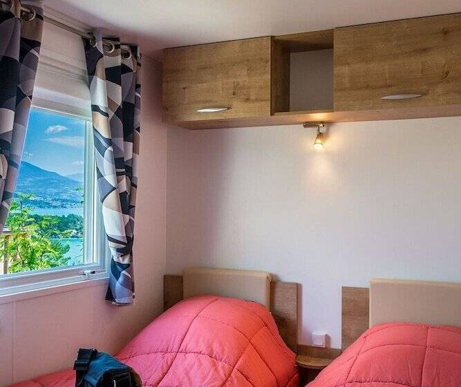 בקתת חדר, L Ecrin Du Lac