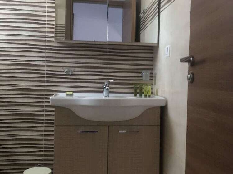 침실 2개 바다 전망 아파트, Vangelis Villas