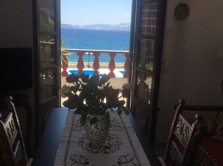 침실 2개 바다 전망 아파트, Vangelis Villas