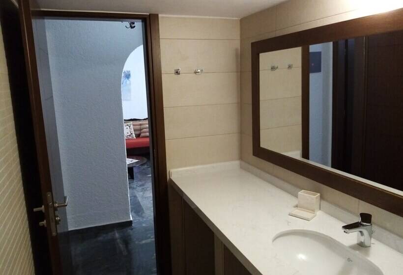 침실 2개 빌라 바다 전망, Vangelis Villas