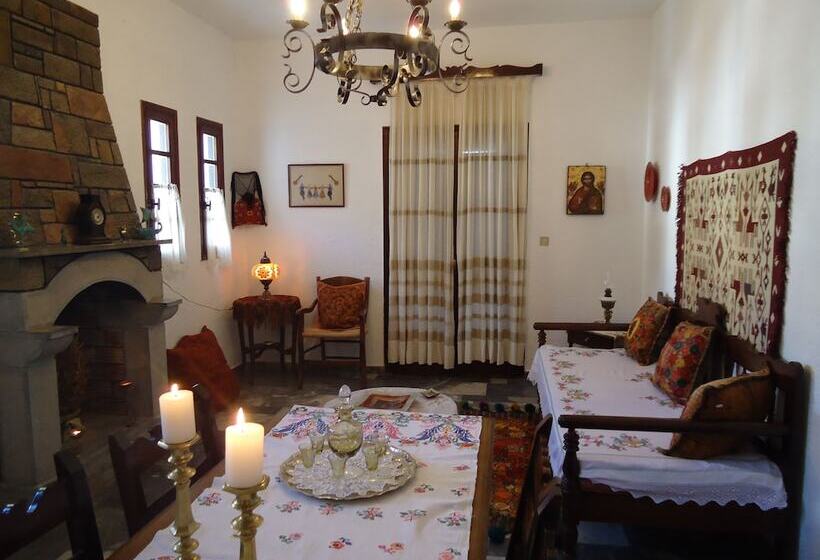 침실 2개 빌라 바다 전망, Vangelis Villas