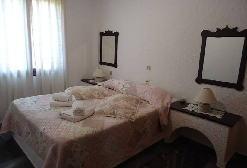 침실 2개 빌라 바다 전망, Vangelis Villas