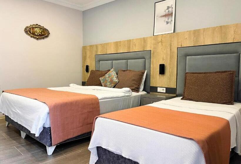 اتاق سوپریور سه تخته, Akkan