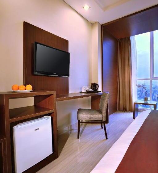 غرفة ديلوكس, Aston Imperial Bekasi Hotel & Conference Center