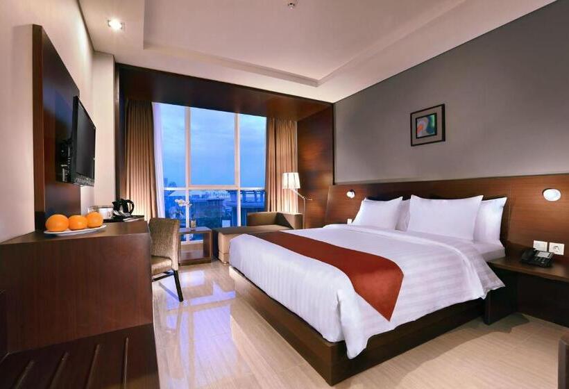 디럭스 룸, Aston Imperial Bekasi Hotel & Conference Center