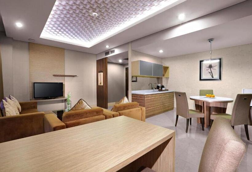 주니어 스위트, Aston Imperial Bekasi Hotel & Conference Center