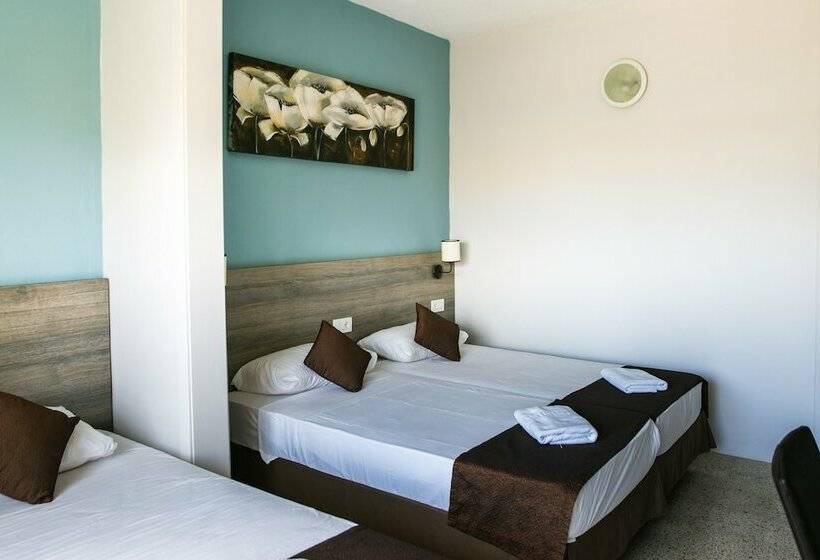 اتاق استاندارد چهار تخته, Beach Garden