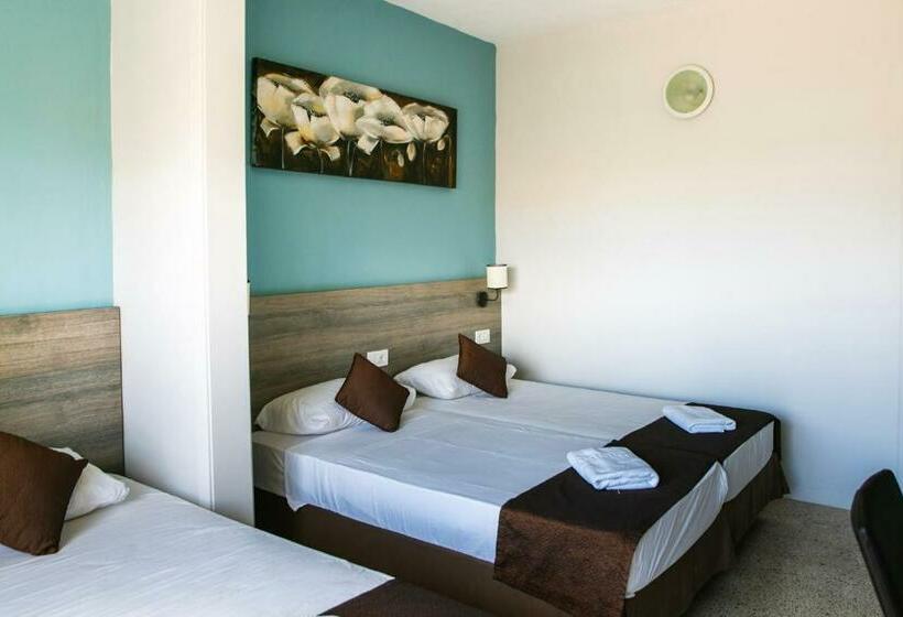 اتاق استاندارد سه نفره, Beach Garden