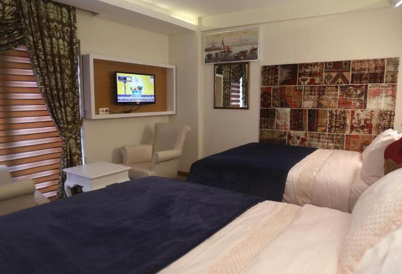 Suite Junior Familiare, Cebeciler