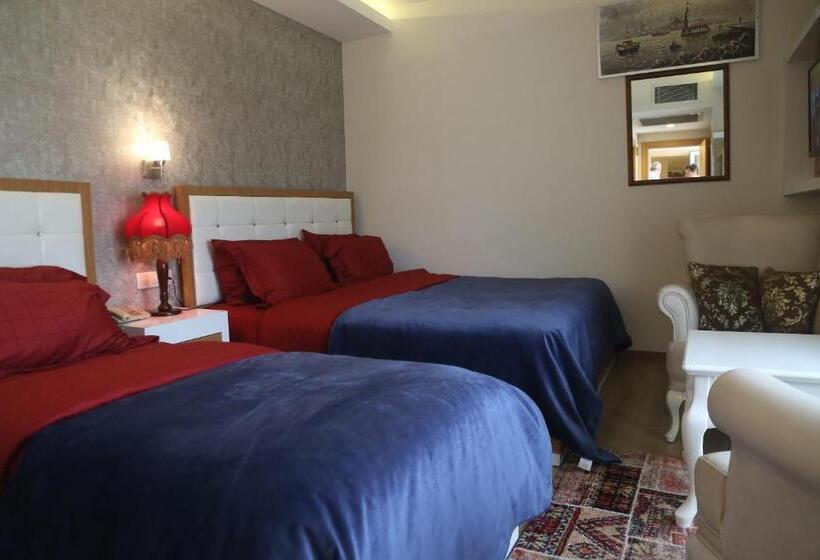 Suite Junior Familiare, Cebeciler