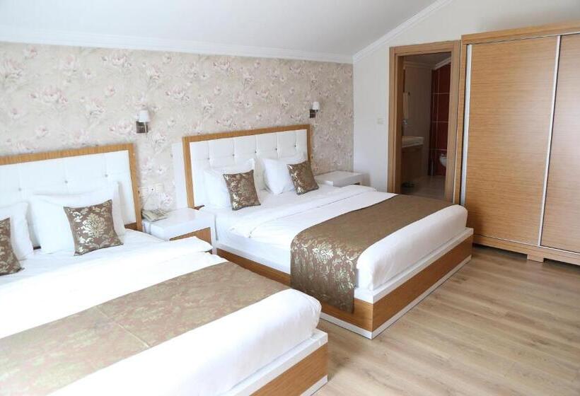 Suite Junior Familiare, Cebeciler