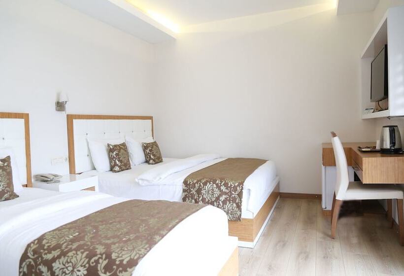 Camera Tripla Standard, Cebeciler