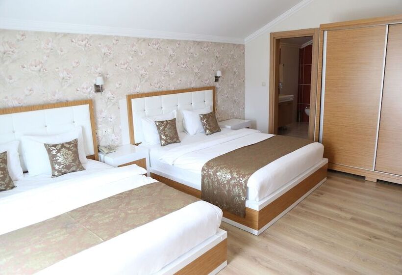 Camera Quadrupla Standard, Cebeciler