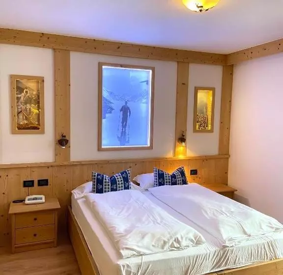 バルコニー付きスタンダードルーム, Chalet Alaska
