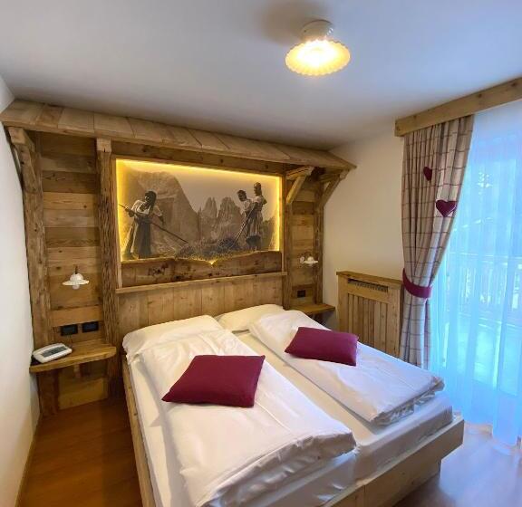 标准间带阳台, Chalet Alaska