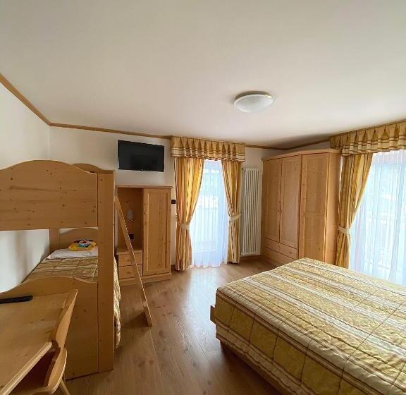 豪华家庭房间, Chalet Alaska