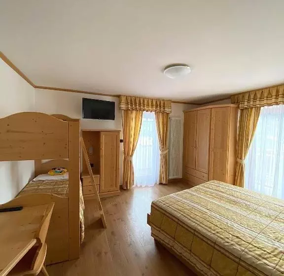 デラックスファミリールーム, Chalet Alaska