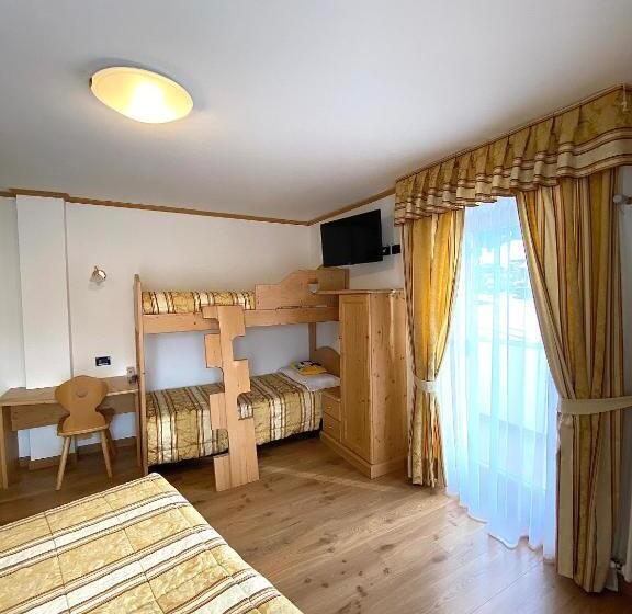 豪华家庭房间, Chalet Alaska