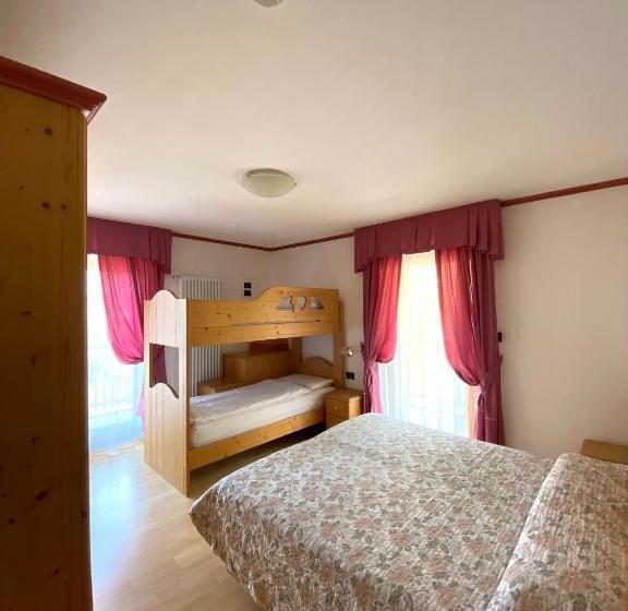 豪华家庭房间, Chalet Alaska