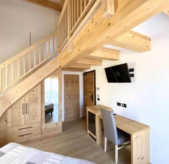 スイート（家族用）, Chalet Alaska