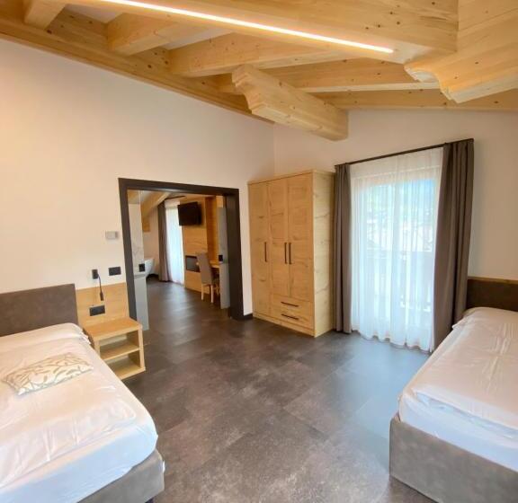 산 전망 스위트, Chalet Alaska