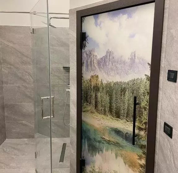 デラックストリプルルーム, Chalet Alaska