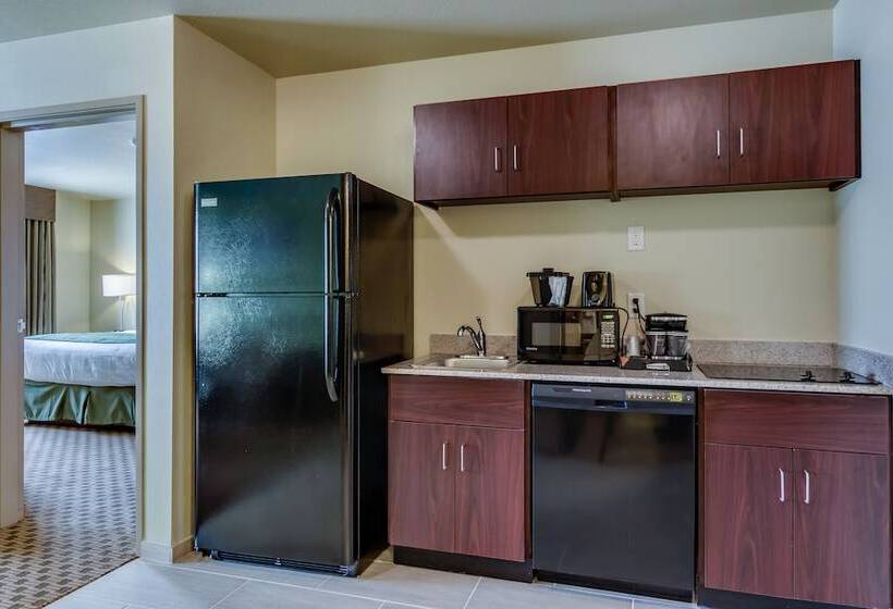 Люкс, Cobblestone Inn & Suites   Waverly