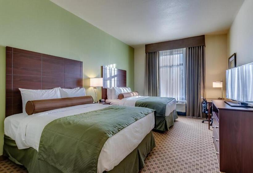Номер Deluxe, Cobblestone Inn & Suites   Waverly