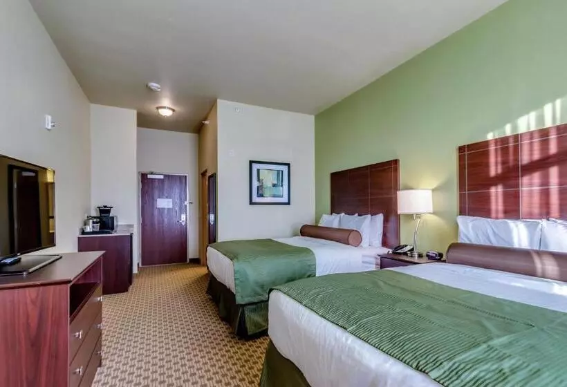 デラックスルーム, Cobblestone Inn & Suites   Waverly