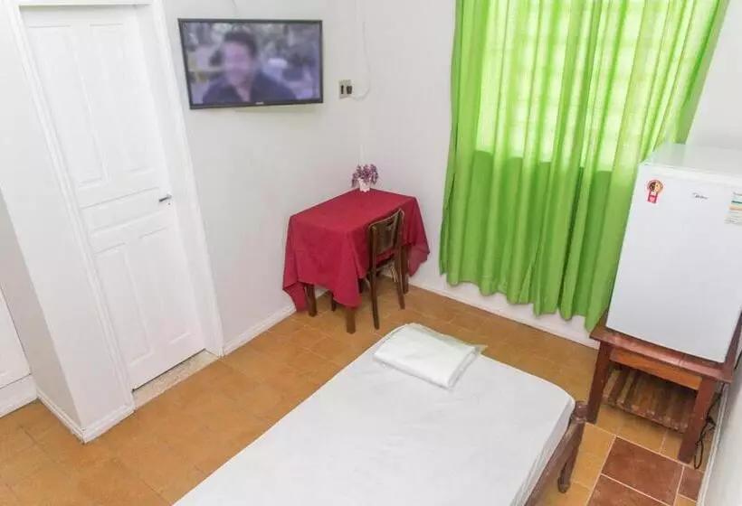 Deluxe Yhden Hengen Huone, Euzebio´s