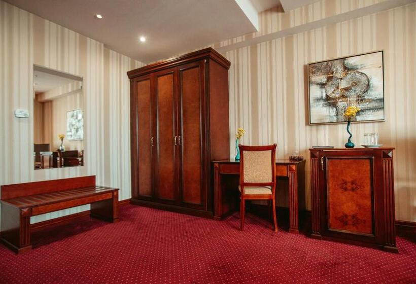 침실 2개 스위트, Spa Hotel Grace Forum