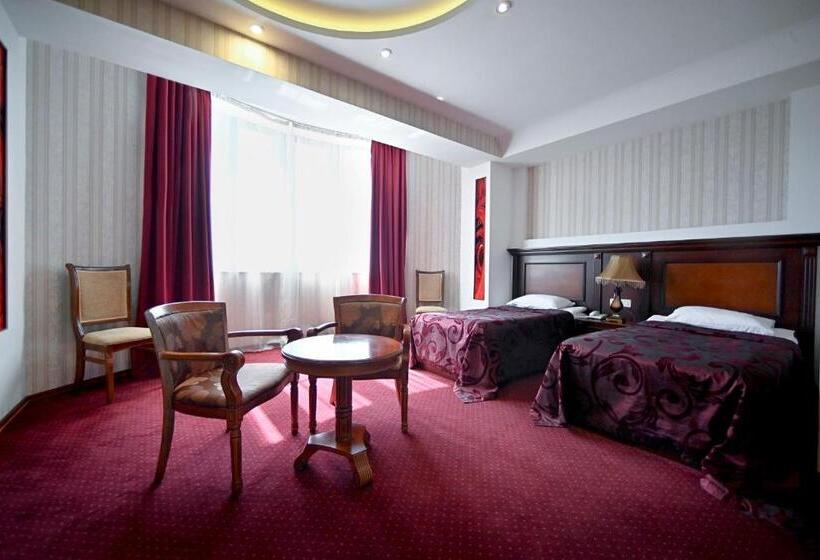 디럭스 룸, Spa Hotel Grace Forum