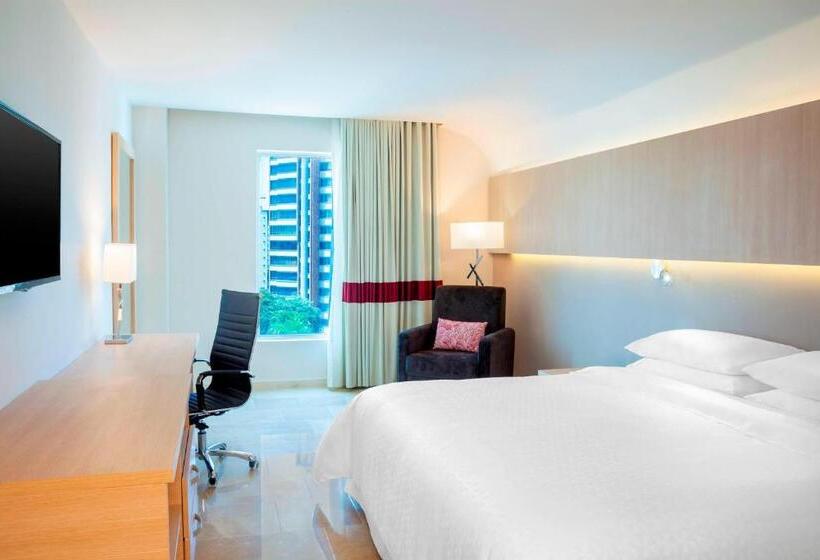 غرفة كلاسيكية سرير كينج, Four Points By Sheraton Barranquilla