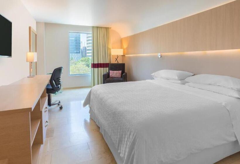 클래식 룸 킹 침대, Four Points By Sheraton Barranquilla