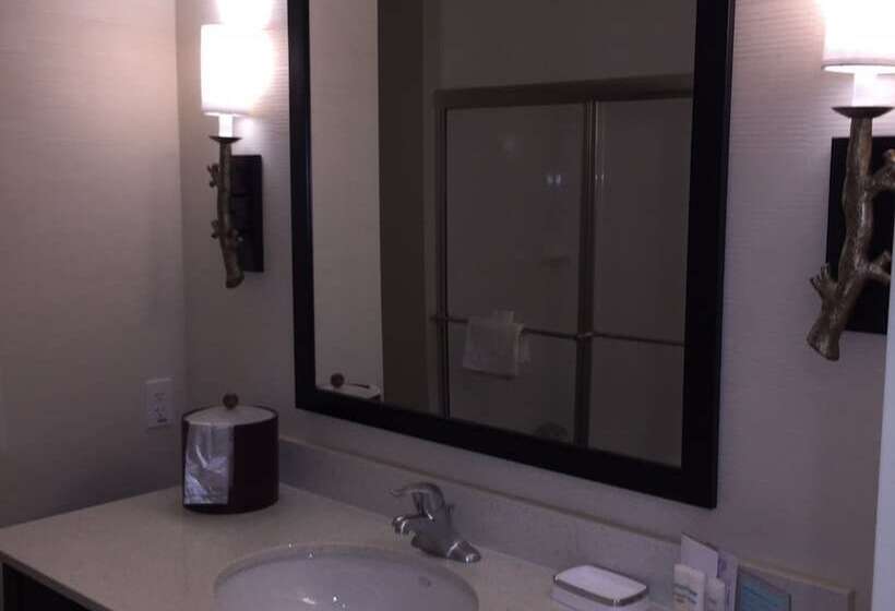 غرفة قياسية سرير كينج, Hampton Inn & Suites Stroudsburg Pocono Mountains